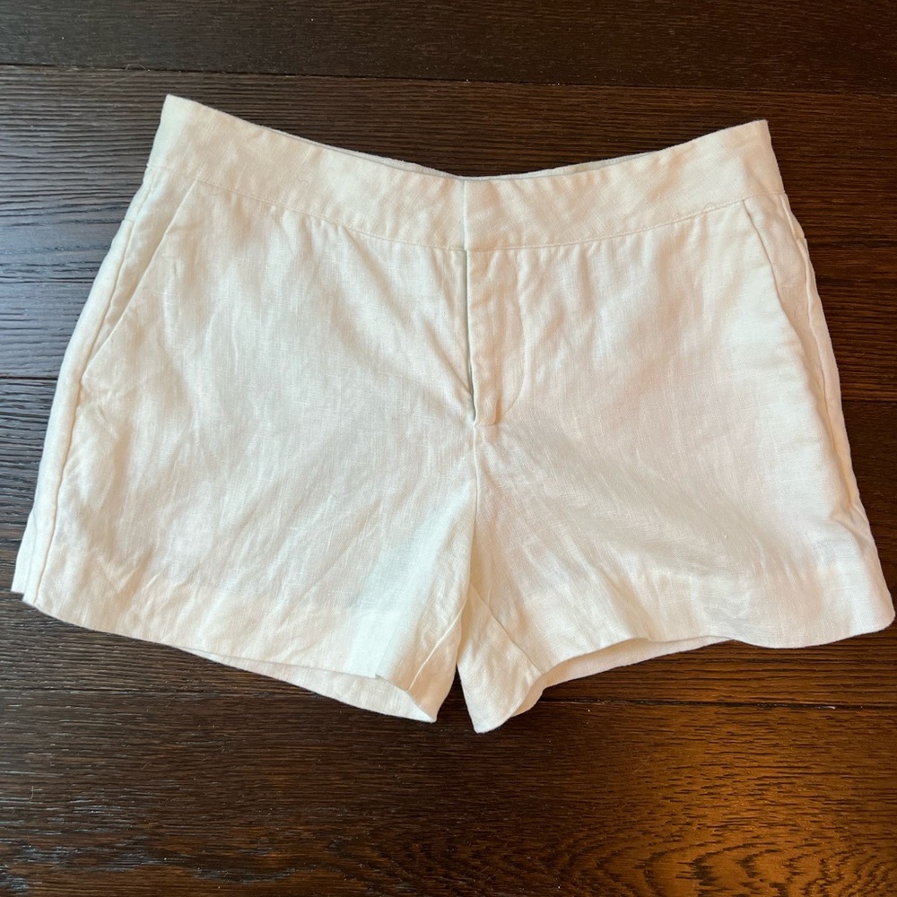 Joie linen shorts